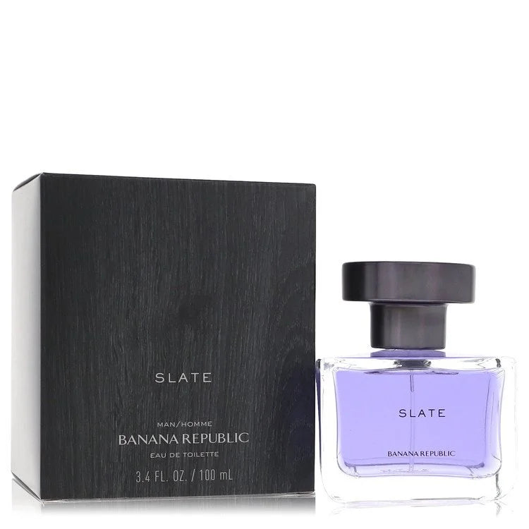 Banana Republic Slate by Banana Republic for Men. Eau De Toilette Spray 3.4 oz | Perfumepur.com