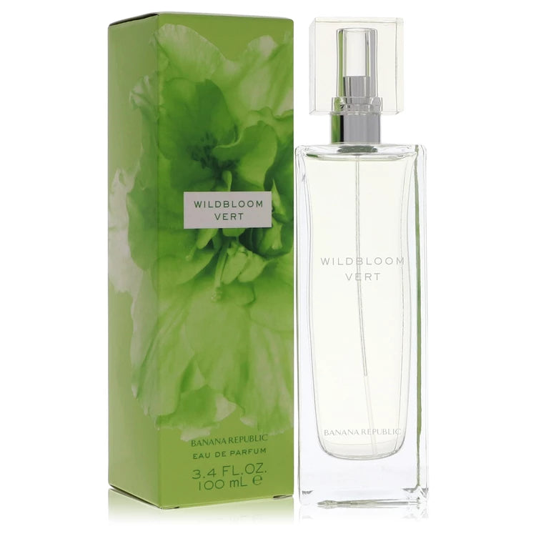 Banana Republic Wildbloom Vert by Banana Republic for Women. Eau De Parfum Spray 3.4 oz | Perfumepur.com