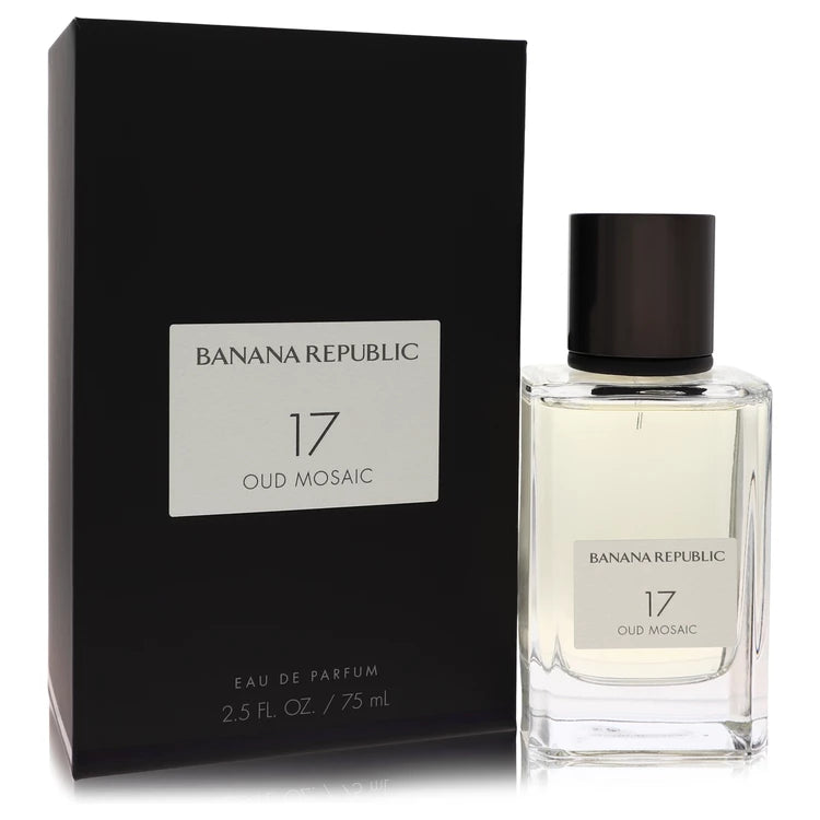 Banana Republic 17 Oud Mosaic by Banana Republic for Unisex. Eau De Parfum Spray (Unisex) 2.5 oz | Perfumepur.com