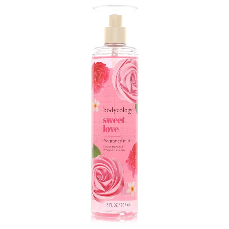 Bodycology Sweet Love by Bodycology for Women. Fragrance Mist Spray 8 oz | Perfumepur.com