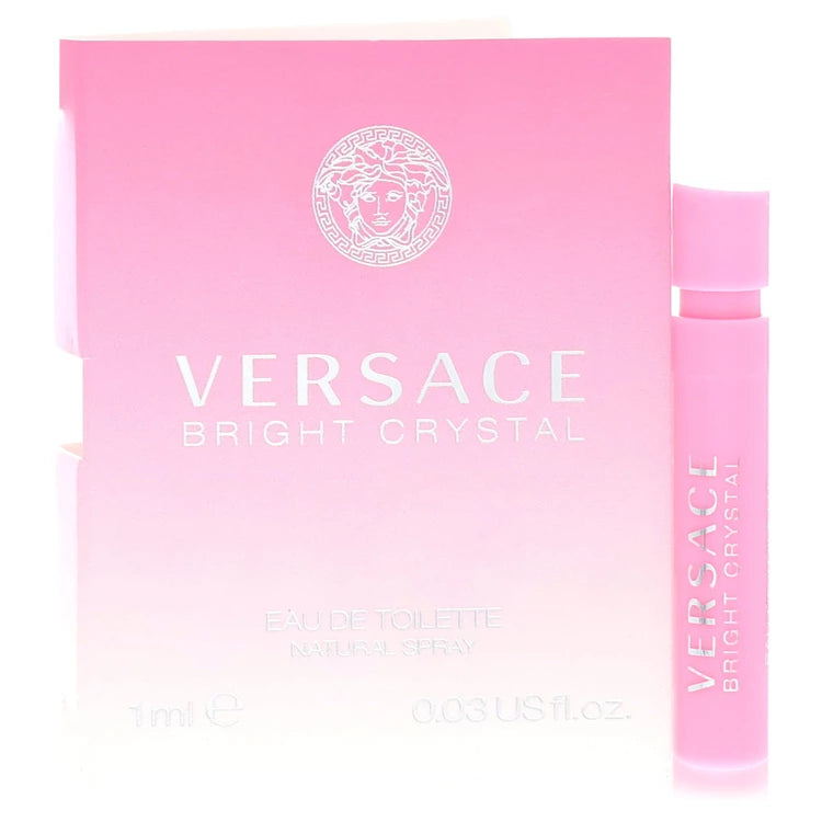 Bright Crystal by Versace for Women. Vial (sample) .03 oz | Perfumepur.com