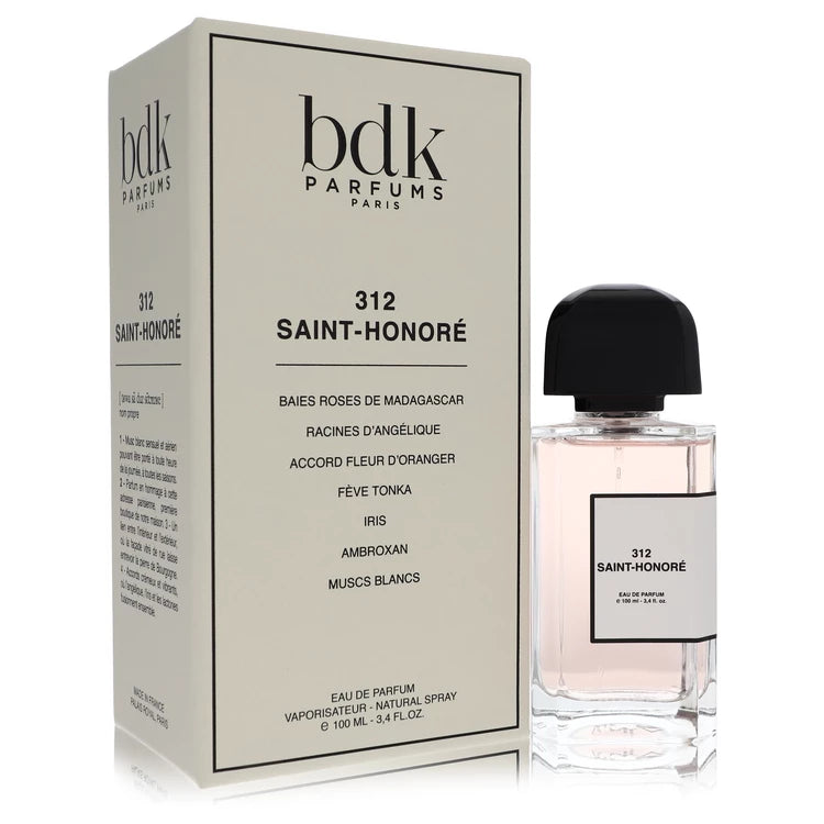 Bdk 312 Saint-Honore by Bdk Parfums for Unisex. Eau De Parfum Spray (Unisex) 3.4 oz | Perfumepur.com