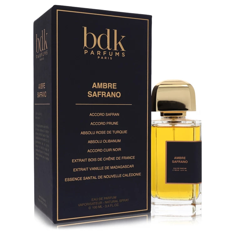 Bdk Ambre Safrano by Bdk Parfums for Unisex. Eau De Parfum Spray (Unisex) 3.4 oz | Perfumepur.com