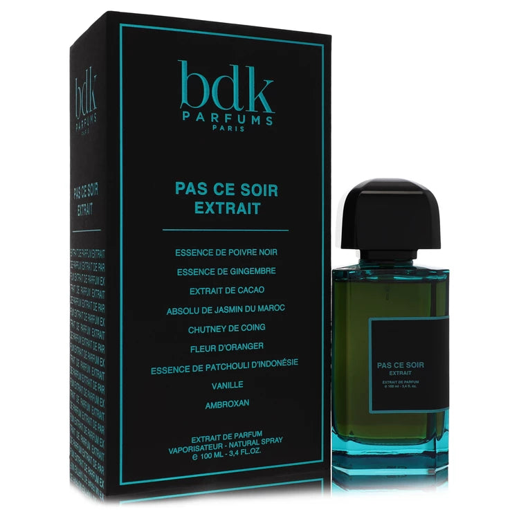 Bdk Pas Ce Soir by Bdk Parfums for Unisex. Extrait De Parfum Spray (Unisex) 3.4 oz | Perfumepur.com