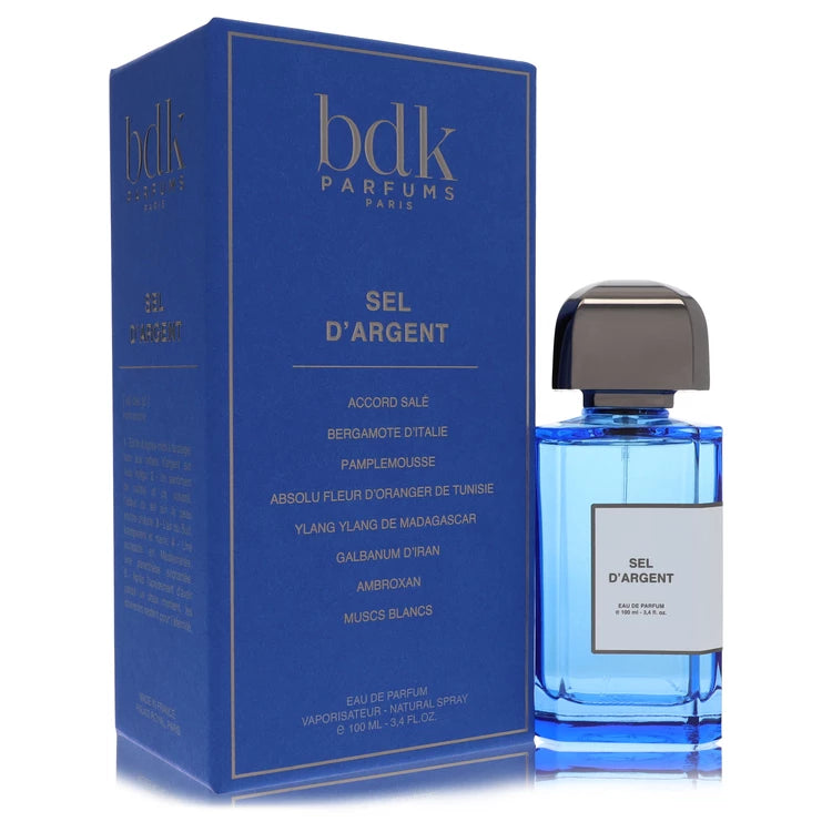 Bdk Sel D'argent by Bdk Parfums for Unisex. Eau De Parfum Spray (Unisex) 3.4 oz | Perfumepur.com
