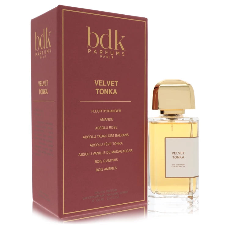 Bdk Velvet Tonka by Bdk Parfums for Unisex. Eau De Parfum Spray (Unisex) 3.4 oz | Perfumepur.com