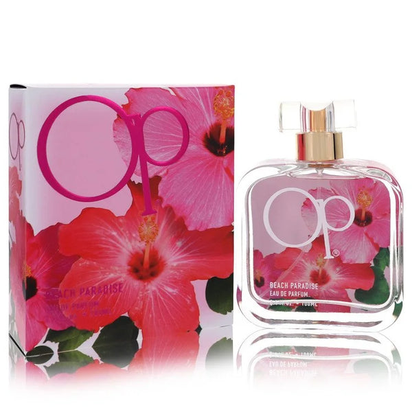 Beach Paradise by Ocean Pacific for Women. Eau De Parfum Spray 3.4 oz | Perfumepur.com