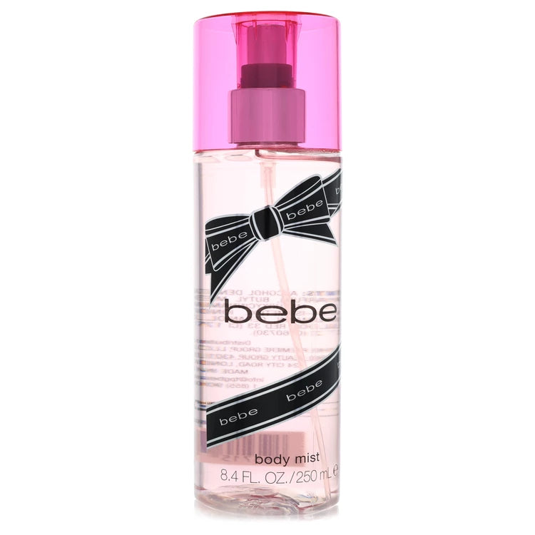 Bebe Bebe Silver by Bebe Body Mist for women 8.4 oz (248ml)