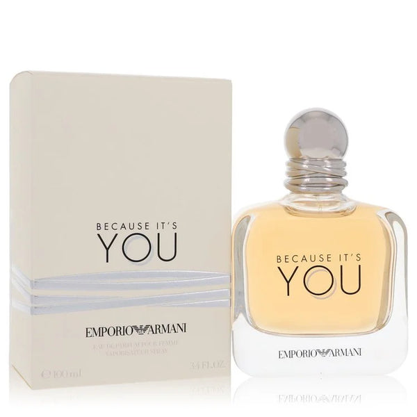 Because It's You by Giorgio Armani for Women. Eau De Parfum Spray 3.4 oz | Perfumepur.com