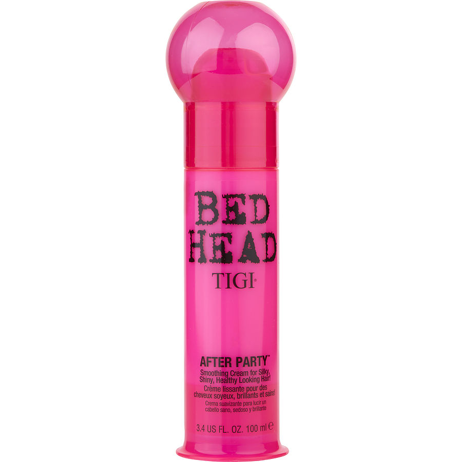 Bed Head By Tigi for Unisex. After Party Smoothing Cream For Silky Shiny Hair 3.4 oz (Packaging May Vary) | Perfumepur.com