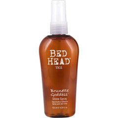 Bed Head By Tigi for Unisex. Brunette Goddess Shine Spray 4.23 oz | Perfumepur.com