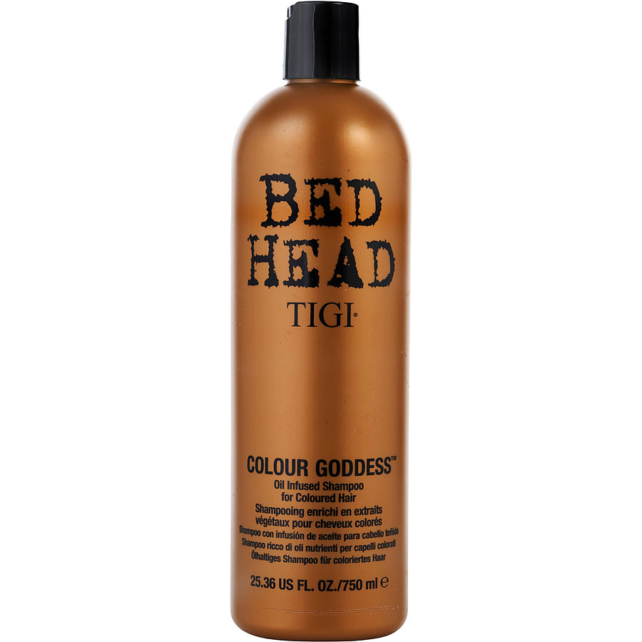 Bed Head By Tigi for Unisex. Colour Goddess Oil Infused Shampoo For Coloured Hair 25.36 oz | Perfumepur.com