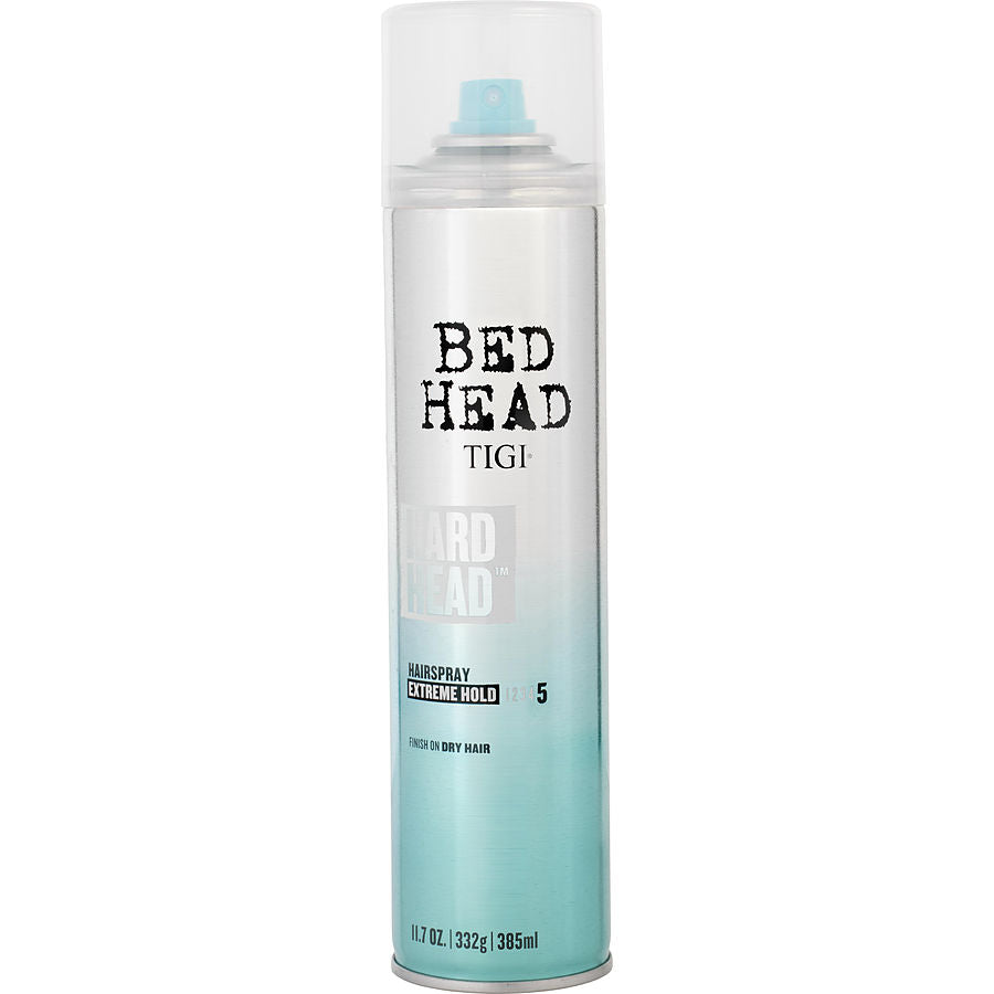 Bed Head By Tigi for Unisex. Hard Head Extreme Hold Hairspray 11.7 oz | Perfumepur.com