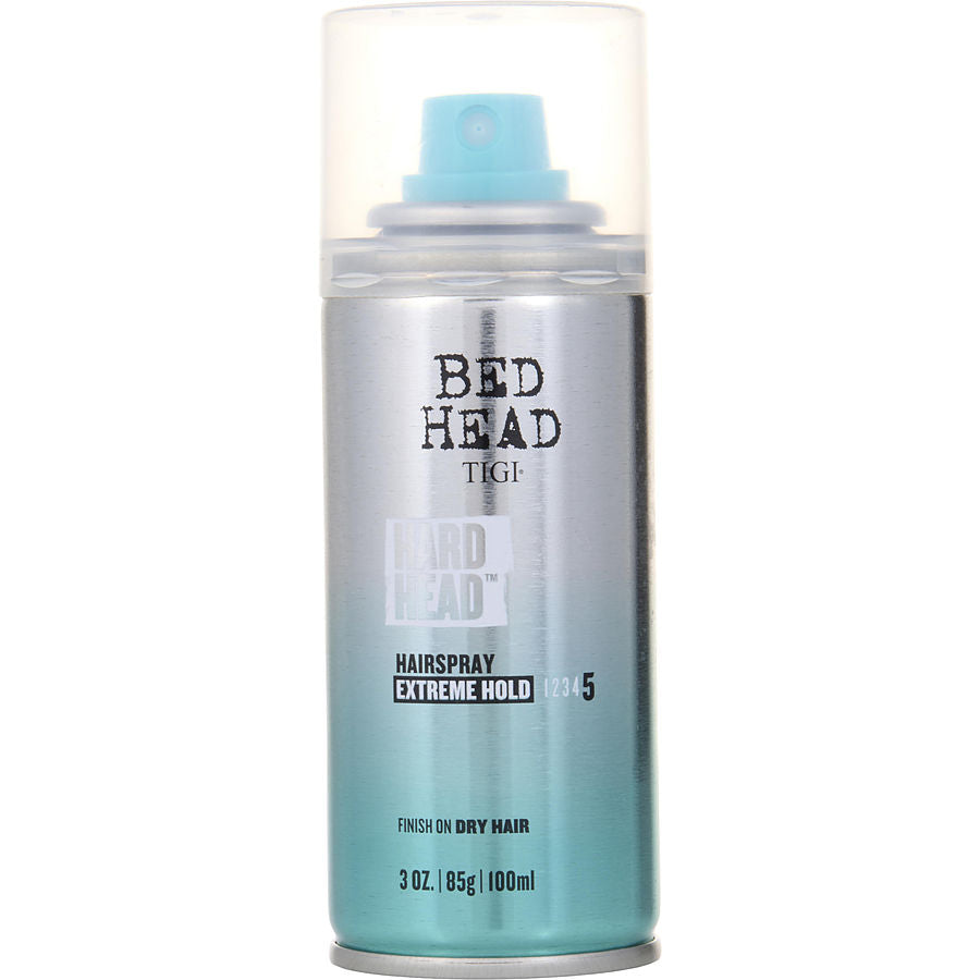 Bed Head By Tigi for Unisex. Hard Head Extreme Hold Hairspray 3 oz | Perfumepur.com
