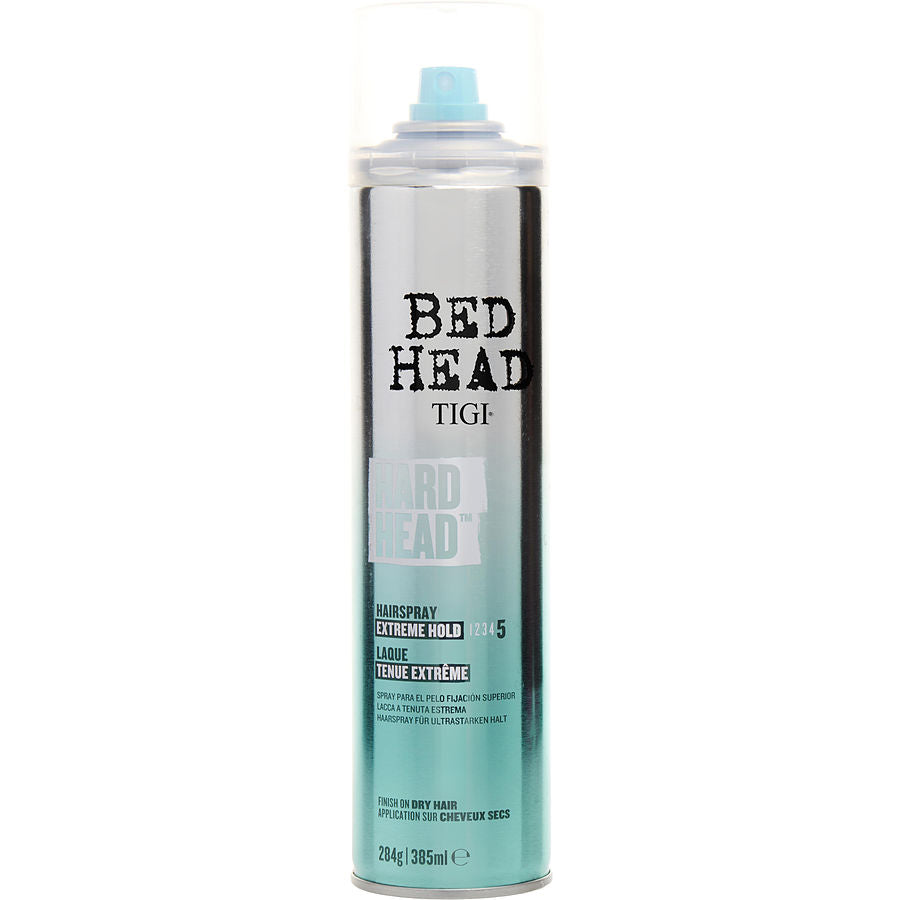 Bed Head By Tigi for Unisex. Hard Head Hard Hold Hair Spray 13 oz | Perfumepur.com