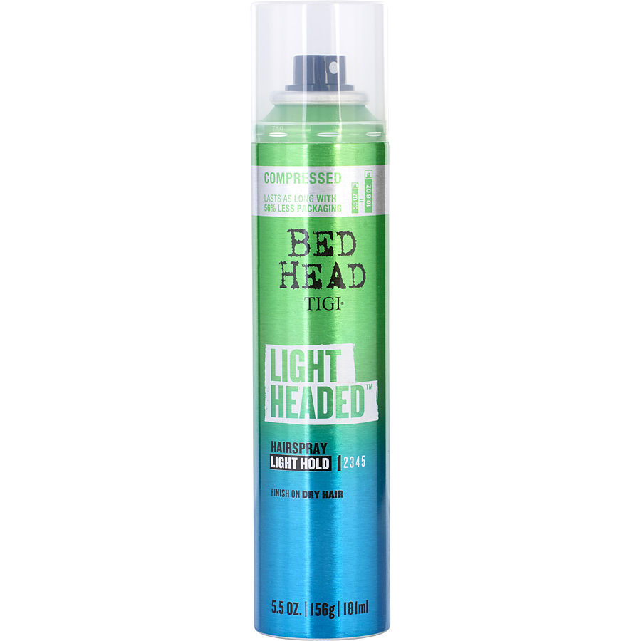 Bed Head By Tigi for Unisex. Lightheaded Hairspray Light Hold 5.5 oz | Perfumepur.com
