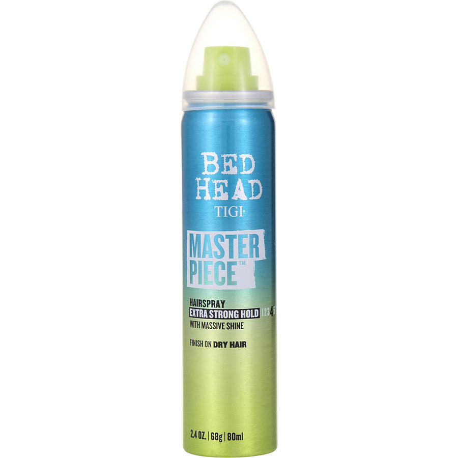 Bed Head By Tigi for Unisex. Masterpiece Extra Strong Hold Hairspray 2.4 oz | Perfumepur.com