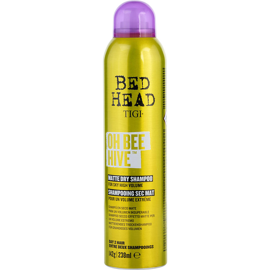 Bed Head By Tigi for Unisex. Oh Bee Hive Matte Dry Shampoo 8. oz | Perfumepur.com