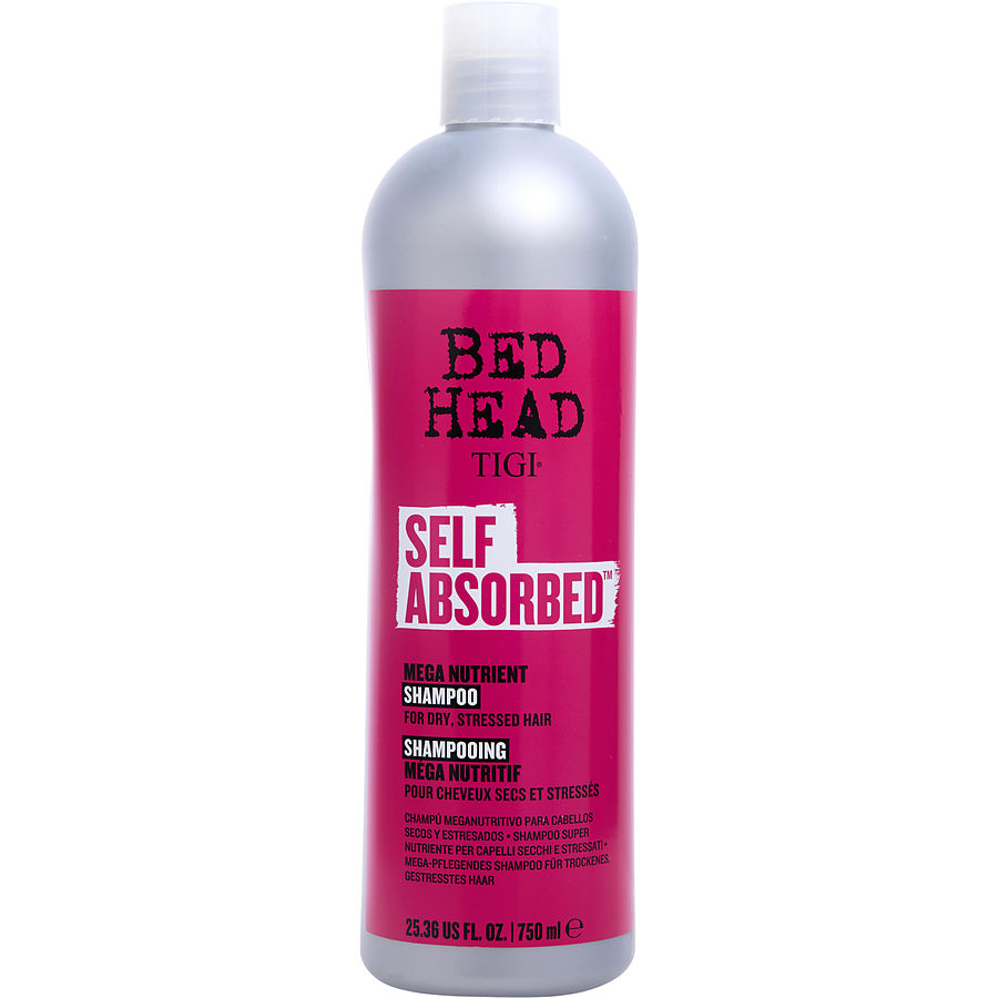 Bed Head By Tigi for Unisex. Self Absorbed Mega Nutrient Shampoo 25.36 oz | Perfumepur.com