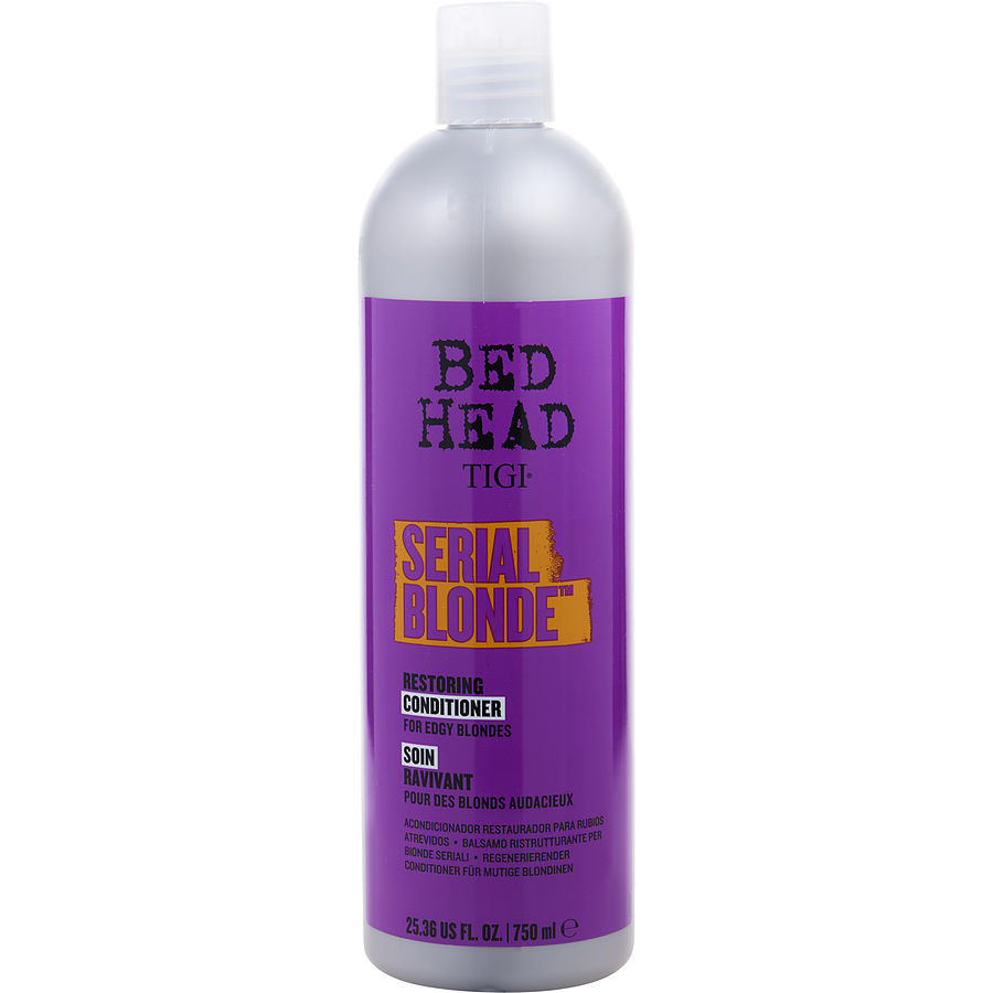 Bed Head By Tigi for Unisex. Serial Blond Restoring Conditioner 25.36 oz | Perfumepur.com