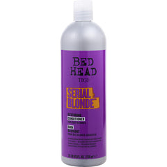 Bed Head By Tigi for Unisex. Serial Blond Restoring Conditioner 25.36 oz | Perfumepur.com