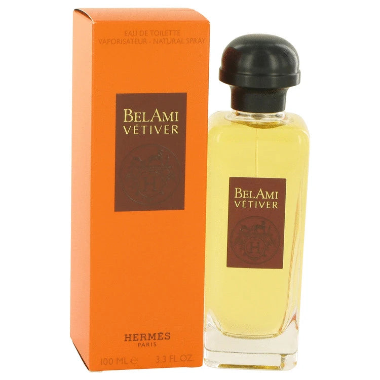 Bel Ami Vetiver by Hermes for Men. Eau De Toilette Spray 3.3 oz | Perfumepur.com