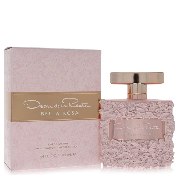 Bella Rosa by Oscar De La Renta for Women. Eau De Parfum Spray 3.4 oz | Perfumepur.com