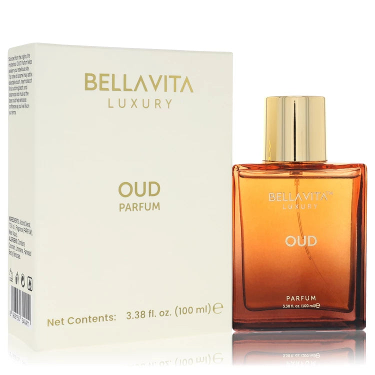 Bellavita Bellavita Luxury Oud by Bellavita Parfum Spray for women 3.38 oz (100ml)