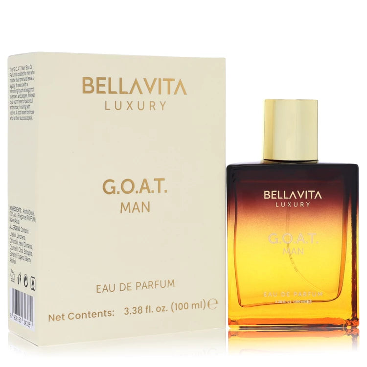 Bellavita G.o.a.t by Bellavita for Men. Eau De Parfum Spray (Unboxed) 3.38 oz | Perfumepur.com