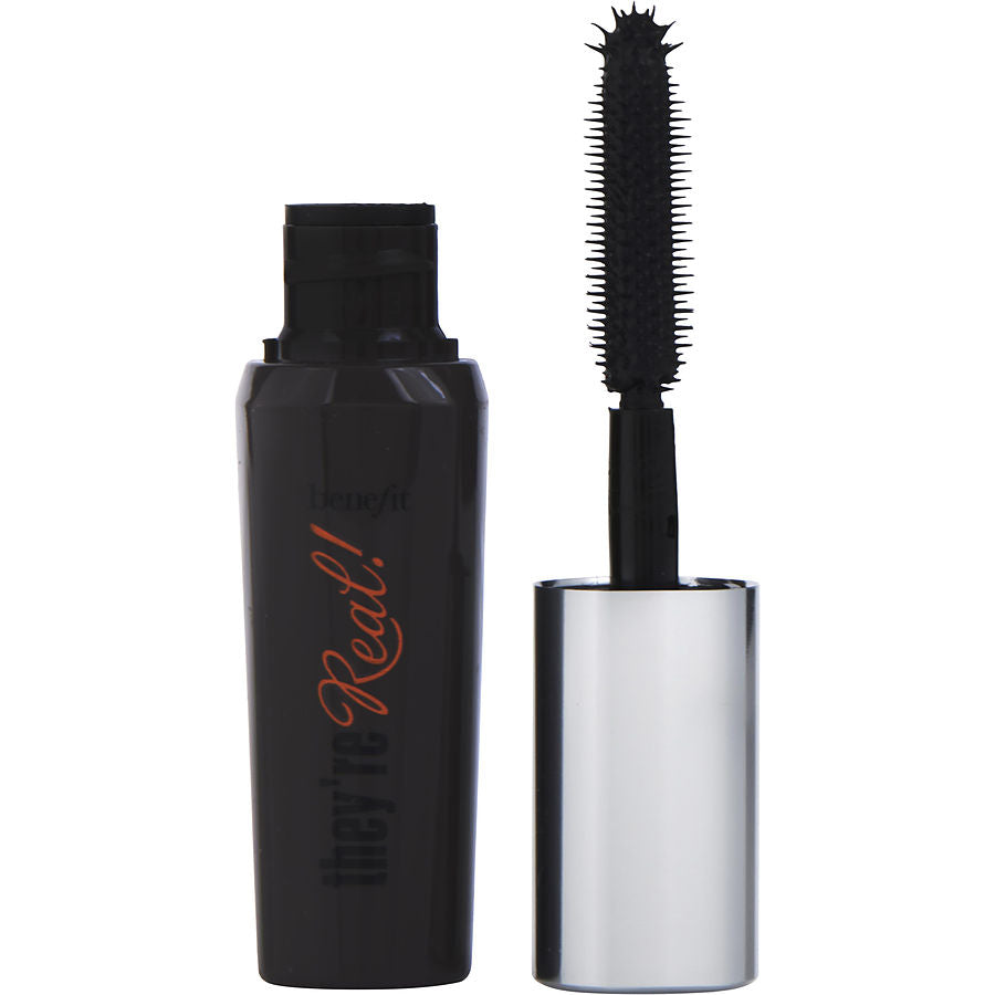 Benefit By Benefit for Women. They're Real Beyond Mascara - Black (Deluxe Mini) (4.0g/0.14oz) | Perfumepur.com