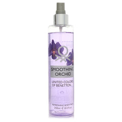 Benetton Smoothing Orchid by Benetton for Women. Refreshing Body Mist (Tester) 8.4 oz | Perfumepur.com