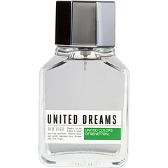 Benetton United Dreams Aim High By Benetton for Men. Eau De Toilette Spray 3.4 oz (Tester) | Perfumepur.com