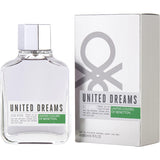 Benetton United Dreams Aim High By Benetton for Men. Eau De Toilette Spray 6.7 oz | Perfumepur.com
