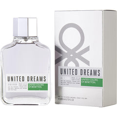 Benetton United Dreams Aim High By Benetton for Men. Eau De Toilette Spray 6.7 oz | Perfumepur.com