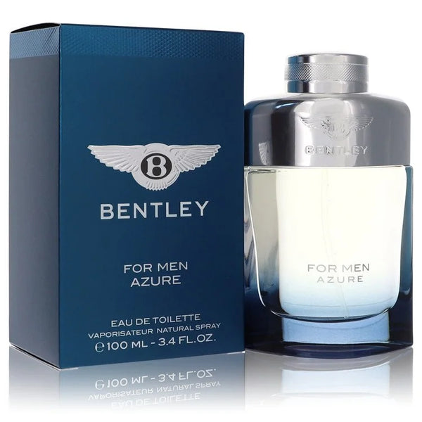 Bentley Azure by Bentley for Men. Eau De Toilette Spray 3.4 oz | Perfumepur.com