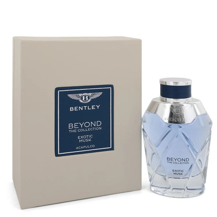 Bentley Exotic Musk by Bentley for Unisex. Eau De Parfum Spray (Unisex) 3.4 oz | Perfumepur.com