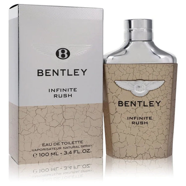 Bentley Infinite Rush by Bentley for Men. Eau De Toilette Spray 3.4 oz | Perfumepur.com