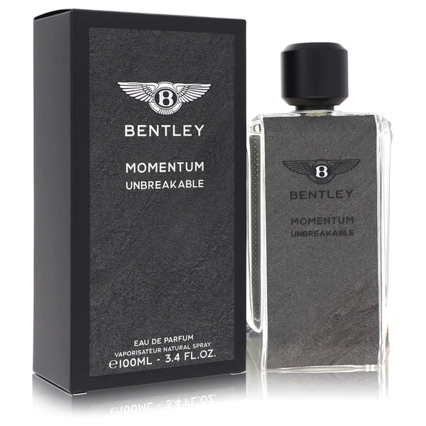 Bentley Momentum Unbreakable by Bentley for Men. Eau De Parfum Spray 3.4 oz | Perfumepur.com