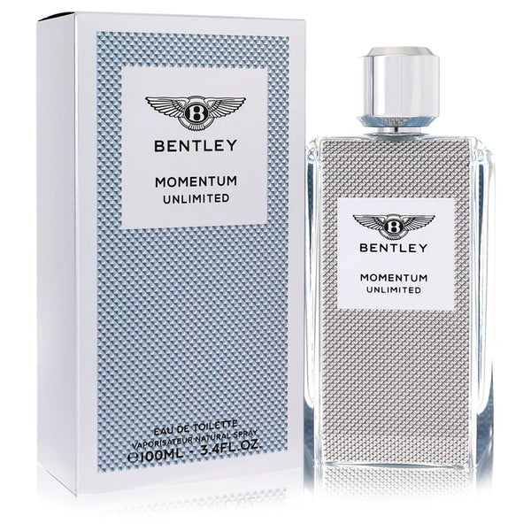 Bentley Momentum Unlimited by Bentley for Men. Eau De Toilette Spray 3.4 oz | Perfumepur.com
