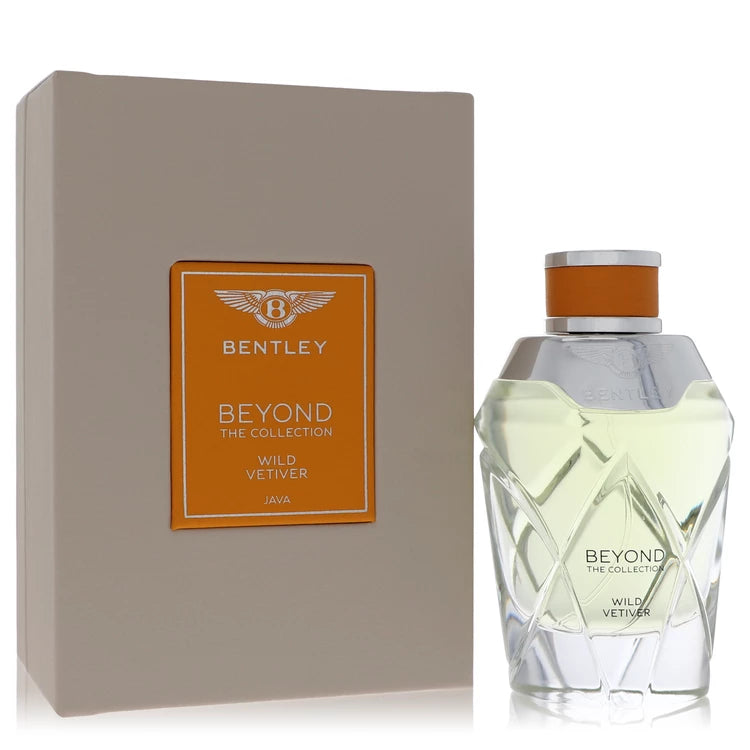 Bentley Wild Vetiver by Bentley for Unisex. Eau De Parfum Spray (Unisex Unboxed) 3.4 oz | Perfumepur.com