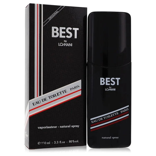 Best by Lomani for Men. Eau De Toilette Spray 3.3 oz | Perfumepur.com