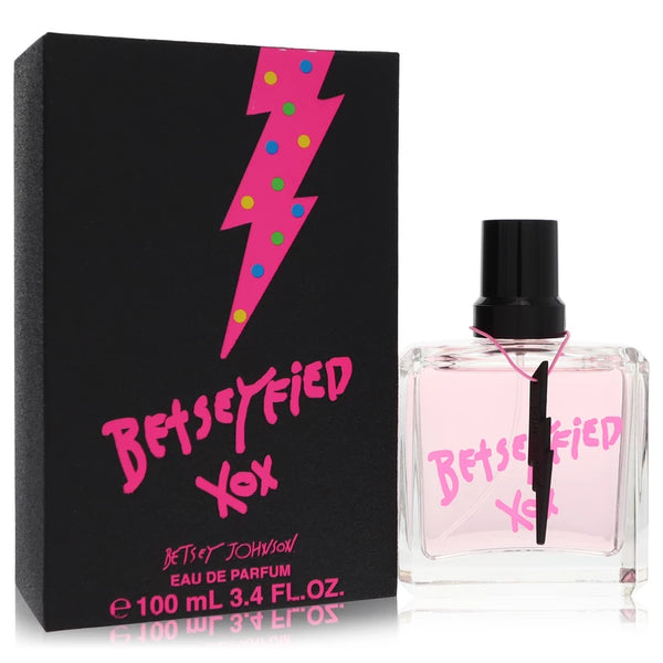 Betsey Johnson Betseyfied by Betsey Johnson for Women. Eau De Parfum Spray 3.4 oz | Perfumepur.com