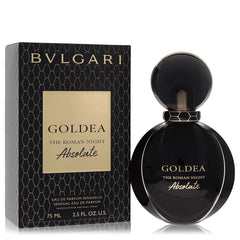 Bvlgari Goldea The Roman Night Absolute by Bvlgari for Women. Eau De Parfum Spray 2.5 oz