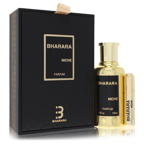 Bharara Niche by Bharara Beauty for Men. Eau De Parfum Spray  + Refillable Travel Spray 3.4 oz | Perfumepur.com