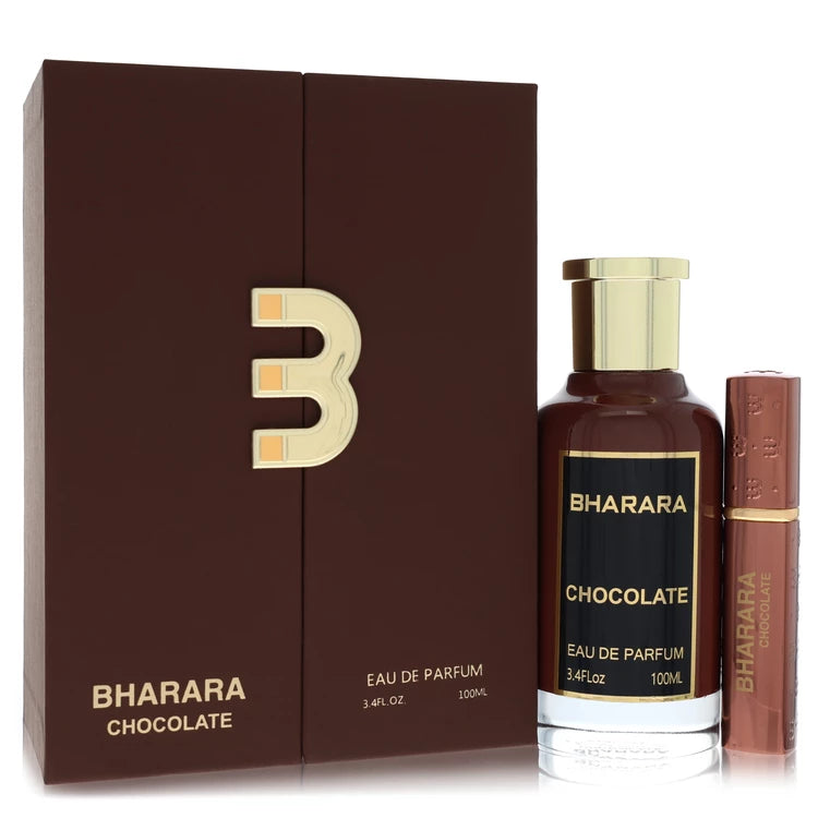 Bharara Beauty Bharara Chocolate by Bharara Beauty Eau de Parfum Spray (Unisex) for men 3.4 oz (100ml)