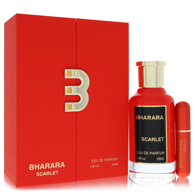 Bharara Beauty Bharara Scarlet by Bharara Beauty Eau de Parfum Spray (Unisex) for women 3.4 oz (100ml)