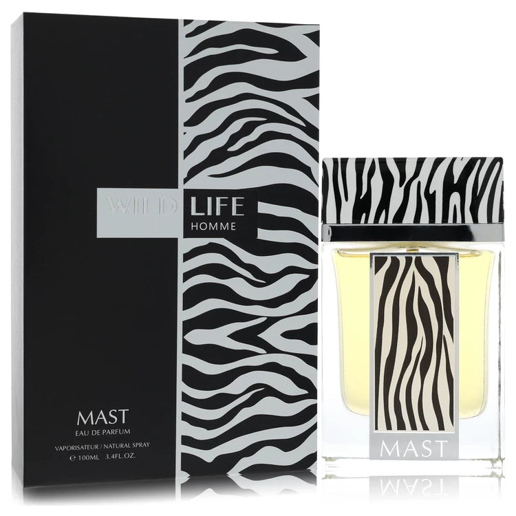 Bharara Mast Wild Life by Bharara Beauty for Men. Eau De Parfum Spray 3.4 oz | Perfumepur.com