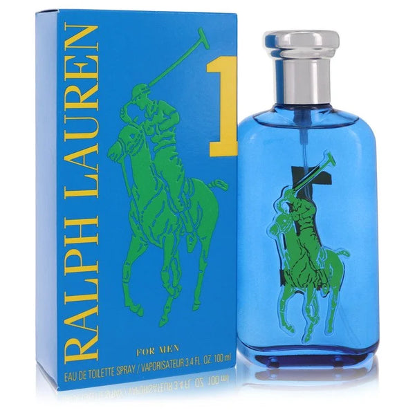 Big Pony Blue by Ralph Lauren for Men. Eau De Toilette Spray 3.4 oz | Perfumepur.com