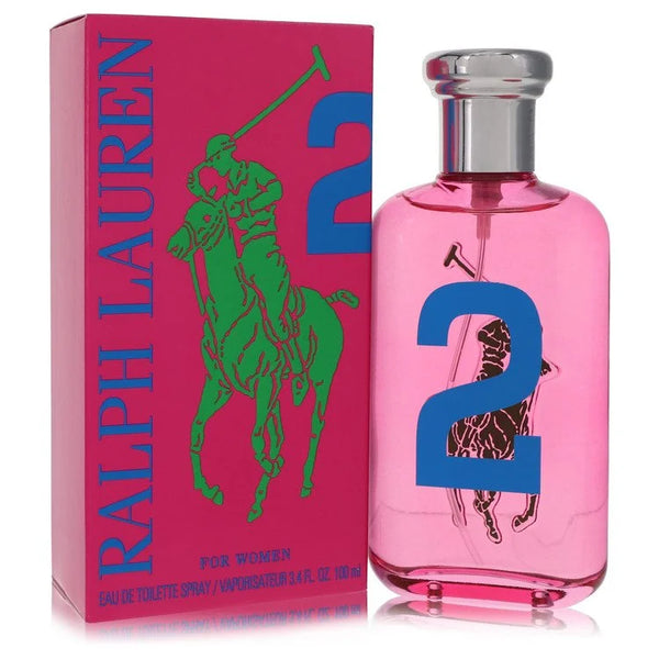 Big Pony Pink 2 by Ralph Lauren for Women. Eau De Toilette Spray 3.4 oz | Perfumepur.com