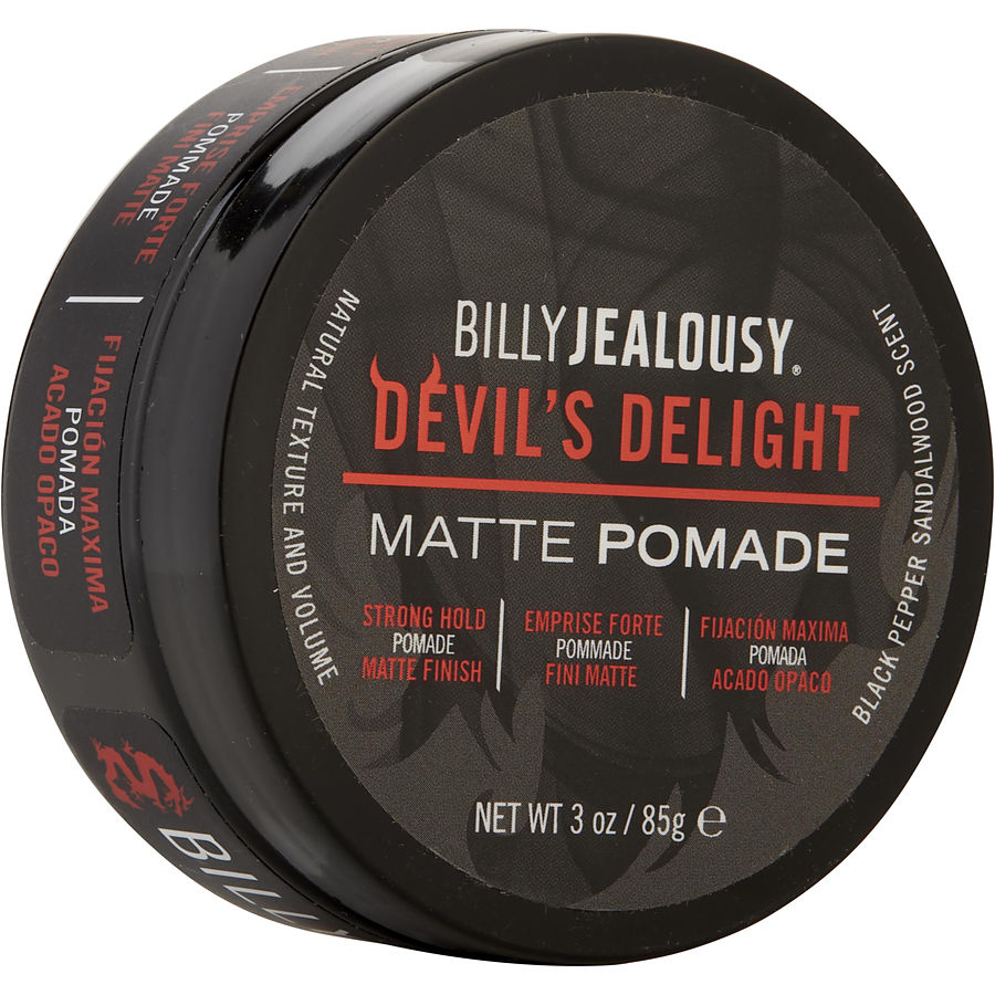 Billy Jealousy By Billy Jealousy for Men. Devil's Delight Matte Pomade 3 oz | Perfumepur.com